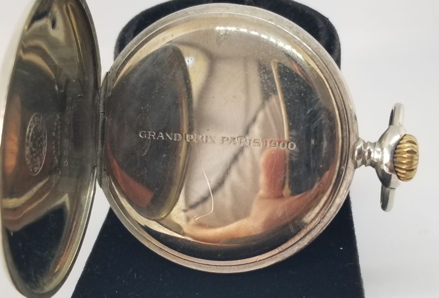 ZENİTH MARKA ANTİKA CEP SAATİ