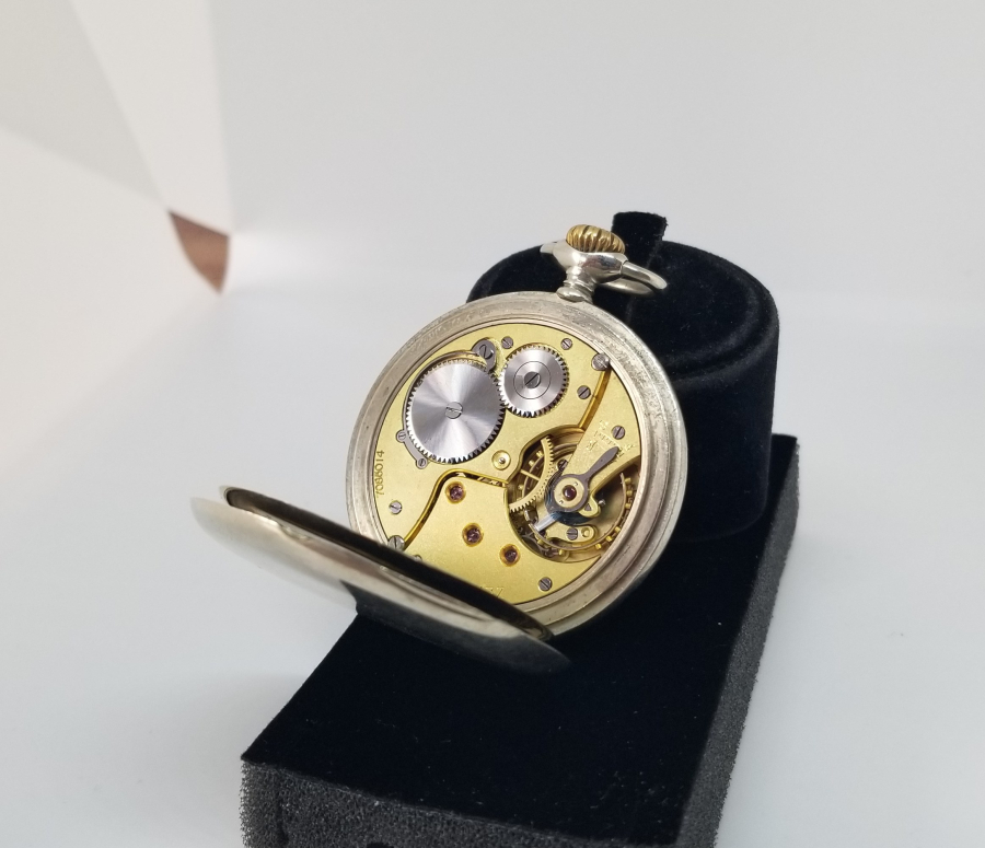 ZENİTH MARKA ANTİKA CEP SAATİ