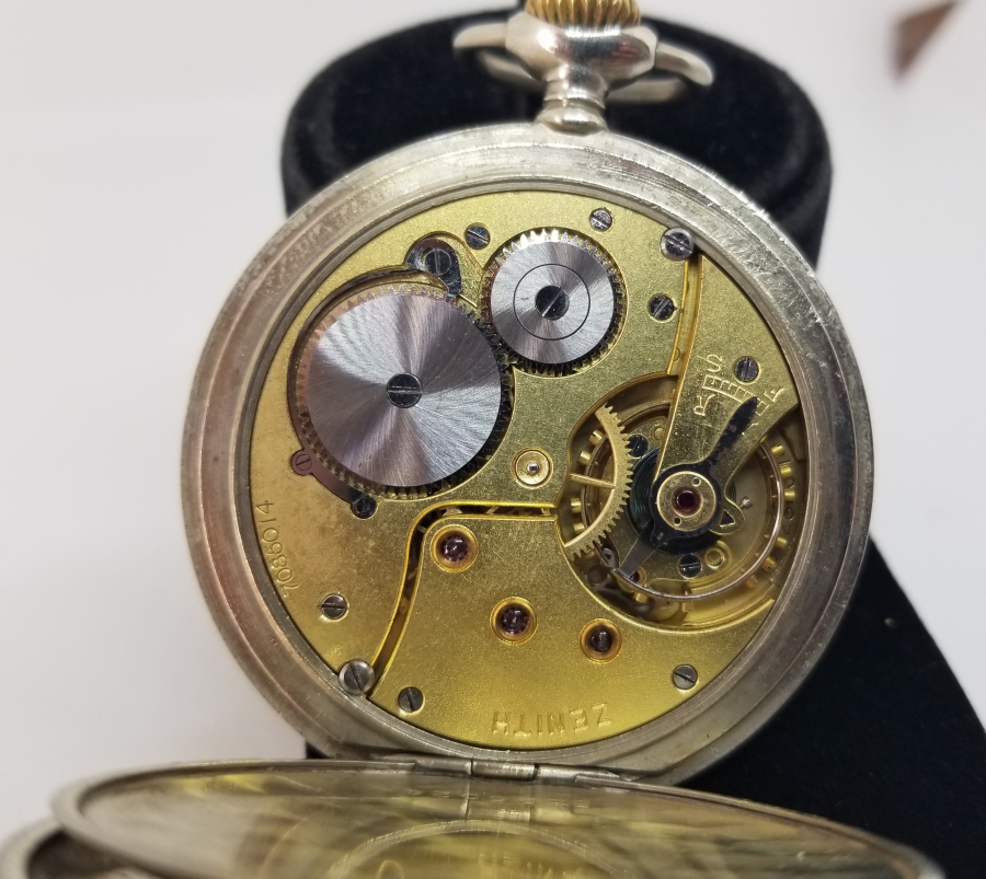 ZENİTH MARKA ANTİKA CEP SAATİ