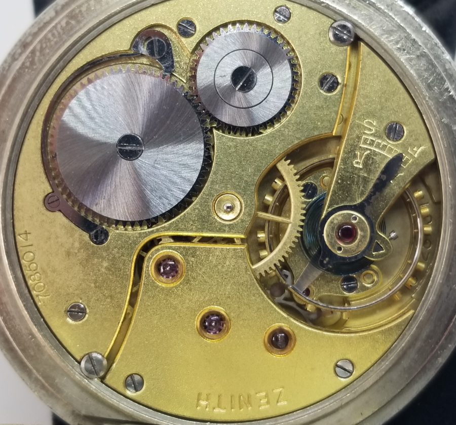 ZENİTH MARKA ANTİKA CEP SAATİ