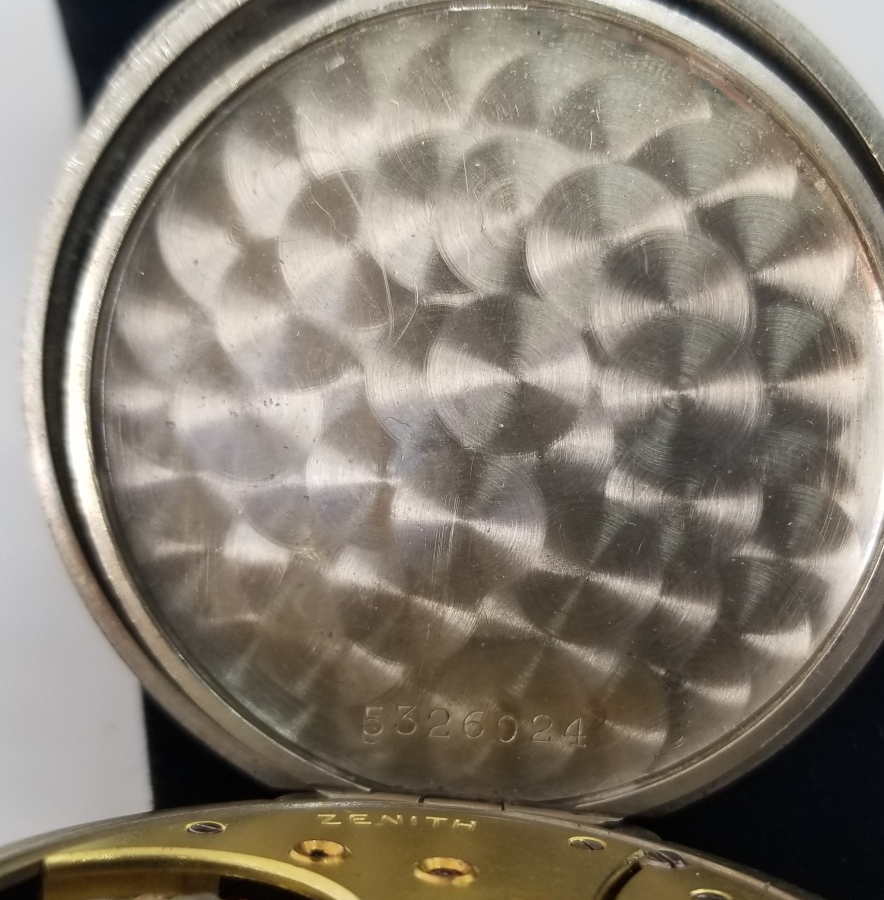 ZENİTH MARKA ANTİKA CEP SAATİ
