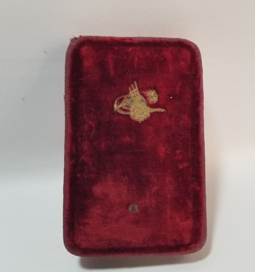 ORİJİNAL KUTUSUNDA 5.DERECE MECİDİ NİŞANI