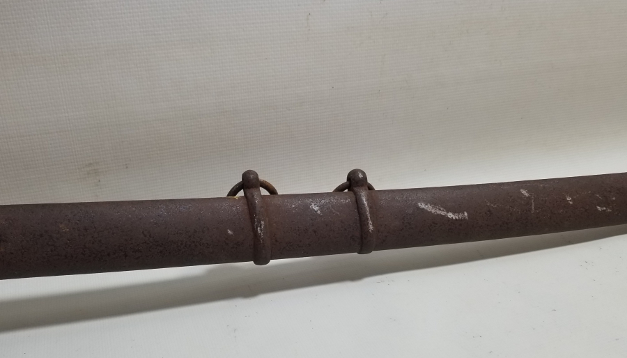 1. DÜNYA SAVAŞI DÖNEMİ NADİR FORMDA OLUKLU OSMANLI AĞIR SÜVARİ KILICI