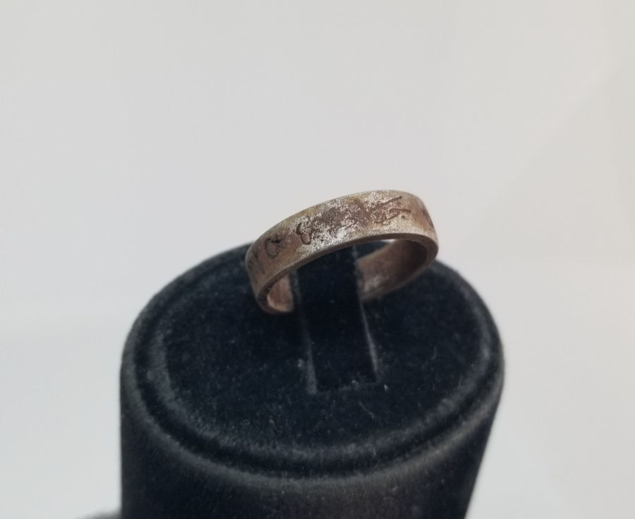 1. DÜNYA SAVAŞI DÖNEMİ ÇOK NADİR CİHADİYE YÜZÜĞÜ