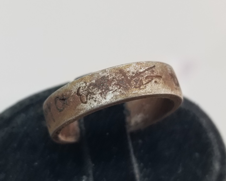 1. DÜNYA SAVAŞI DÖNEMİ ÇOK NADİR CİHADİYE YÜZÜĞÜ