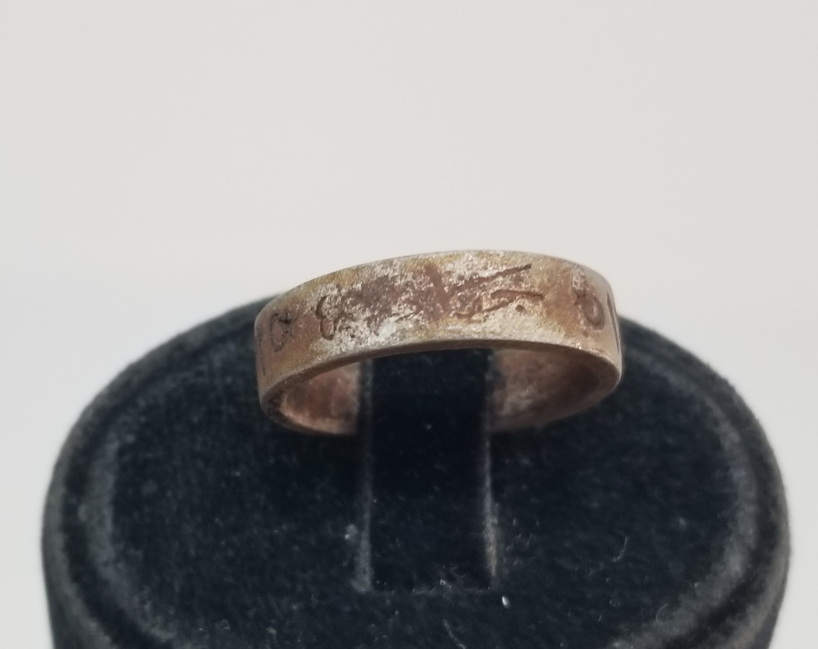 1. DÜNYA SAVAŞI DÖNEMİ ÇOK NADİR CİHADİYE YÜZÜĞÜ