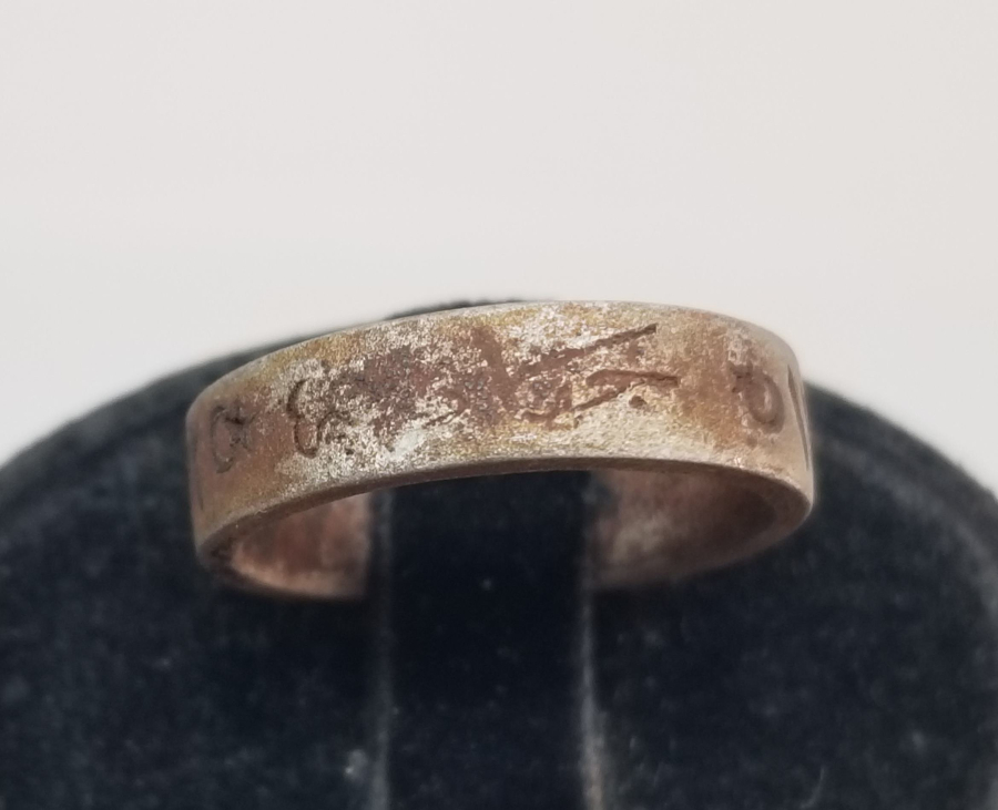 1. DÜNYA SAVAŞI DÖNEMİ ÇOK NADİR CİHADİYE YÜZÜĞÜ