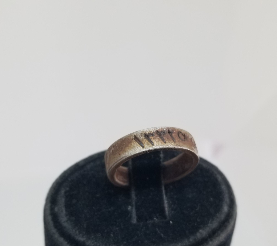 1. DÜNYA SAVAŞI DÖNEMİ ÇOK NADİR CİHADİYE YÜZÜĞÜ