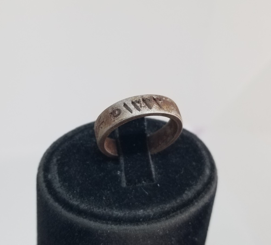 1. DÜNYA SAVAŞI DÖNEMİ ÇOK NADİR CİHADİYE YÜZÜĞÜ