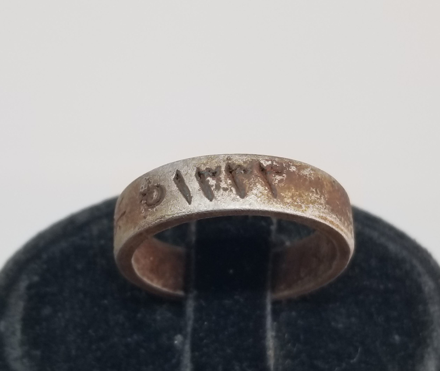 1. DÜNYA SAVAŞI DÖNEMİ ÇOK NADİR CİHADİYE YÜZÜĞÜ