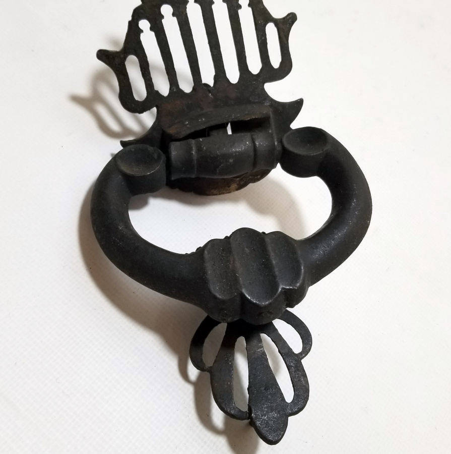 ÜZERİ ARPLI OSMANLI DÖNEMİ NADİR RUM KAPI TOKMAĞI