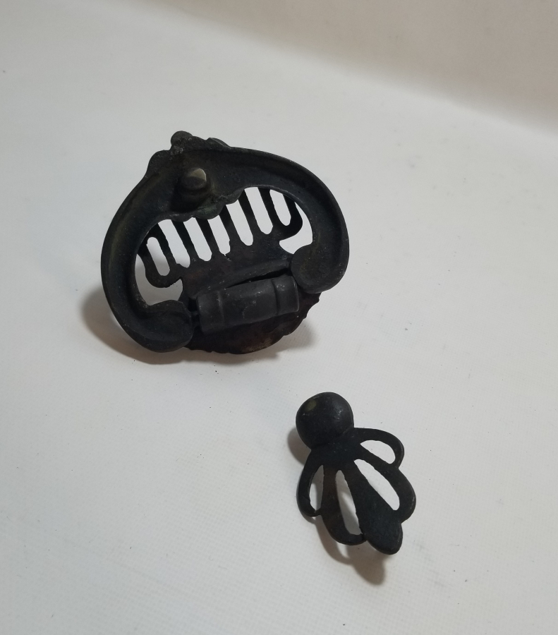 ÜZERİ ARPLI OSMANLI DÖNEMİ NADİR RUM KAPI TOKMAĞI