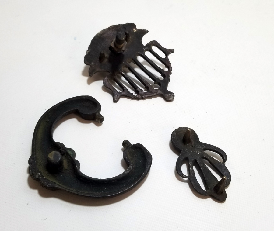 ÜZERİ ARPLI OSMANLI DÖNEMİ NADİR RUM KAPI TOKMAĞI