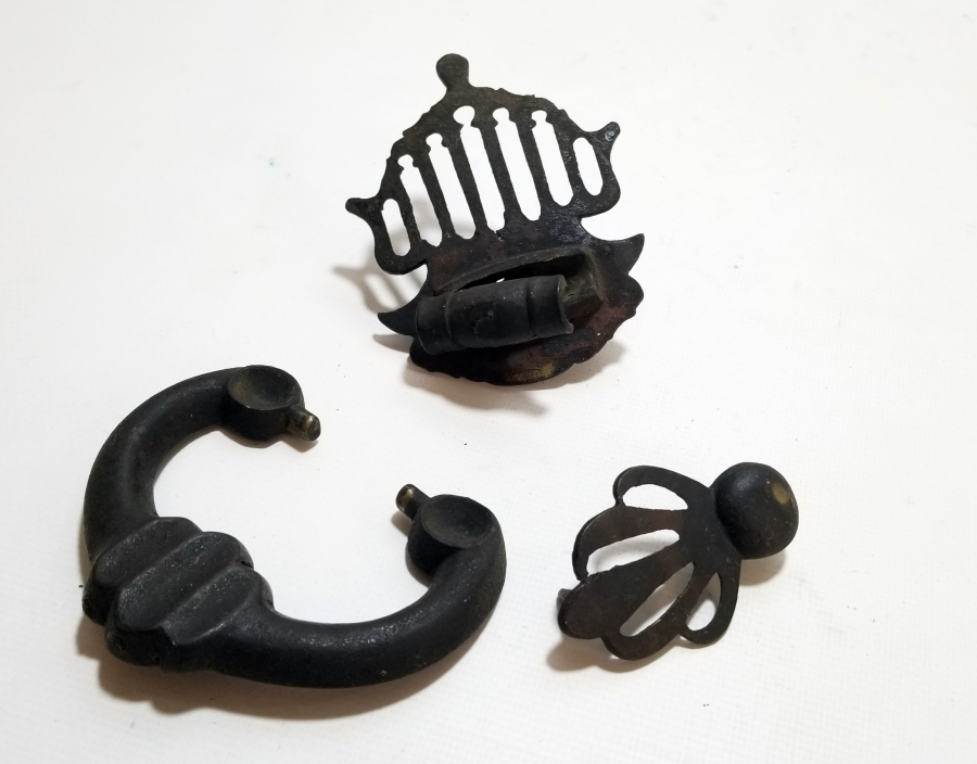 ÜZERİ ARPLI OSMANLI DÖNEMİ NADİR RUM KAPI TOKMAĞI