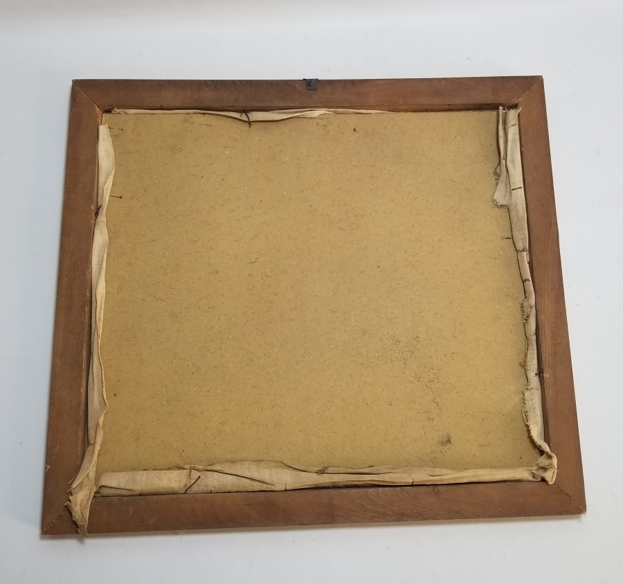 ÜZERİNDE KELİME-İ TEVHİD YAZILI OSMANLI DÖNEMİ İPEK PANO