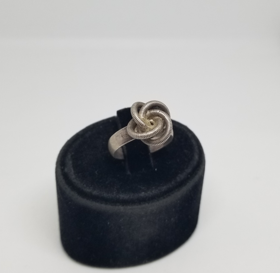 SONSUZLUK MODEL GÜMÜŞ YÜZÜK