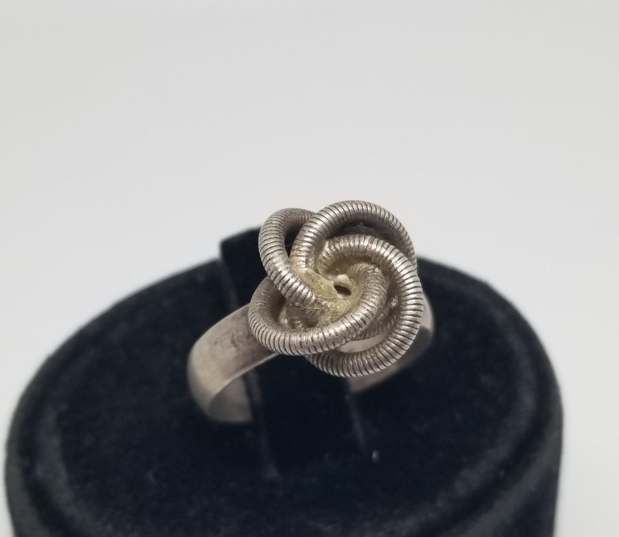 SONSUZLUK MODEL GÜMÜŞ YÜZÜK