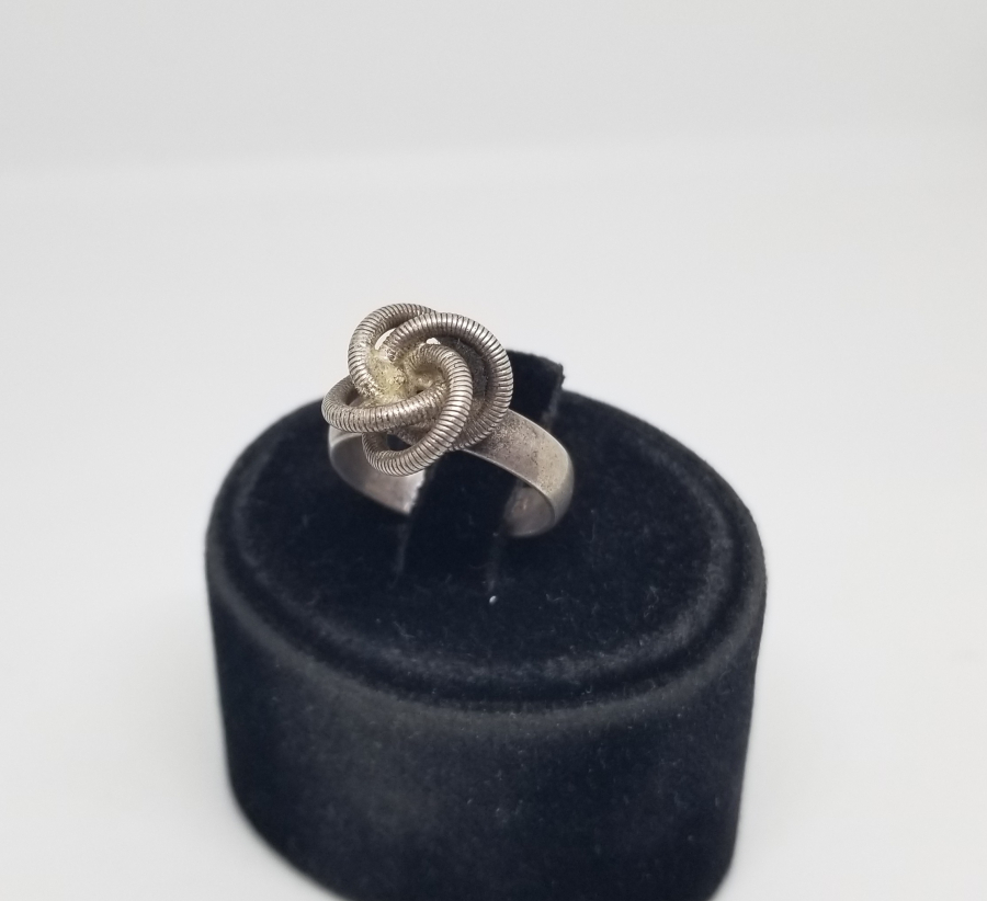 SONSUZLUK MODEL GÜMÜŞ YÜZÜK