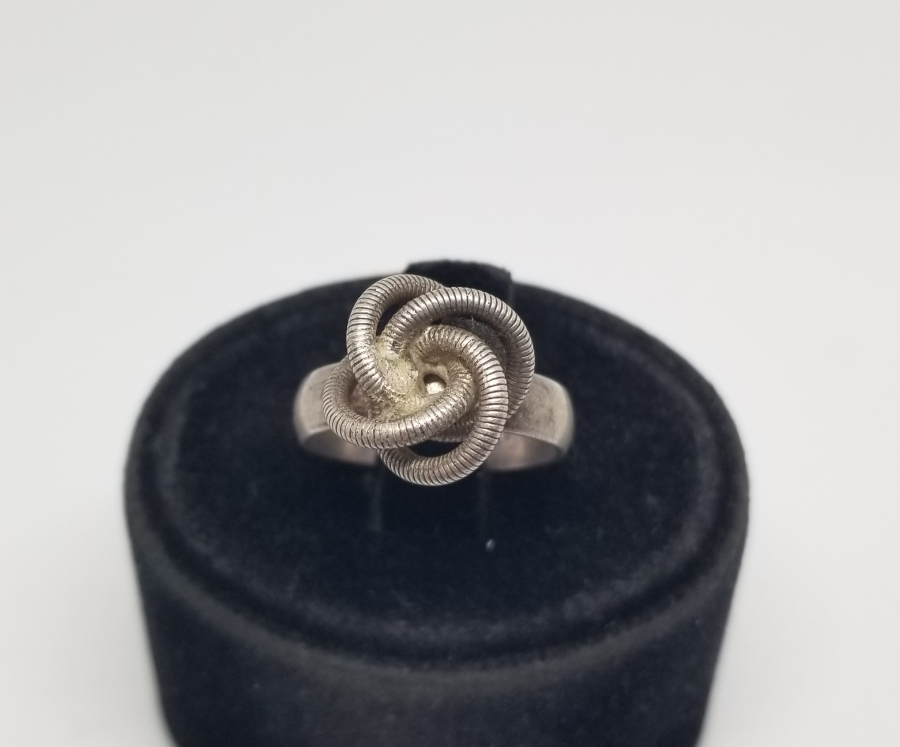 SONSUZLUK MODEL GÜMÜŞ YÜZÜK