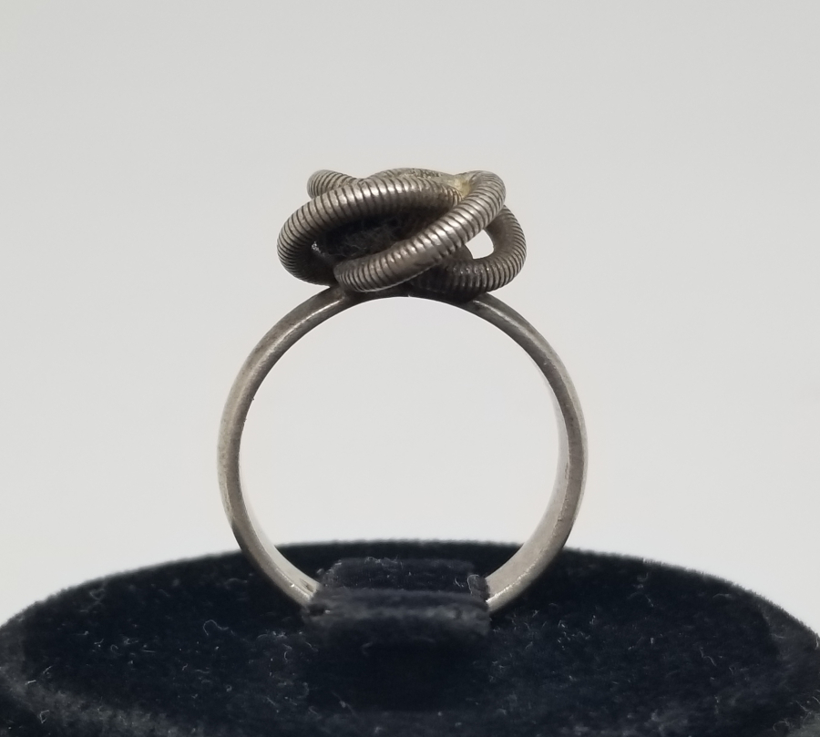 SONSUZLUK MODEL GÜMÜŞ YÜZÜK