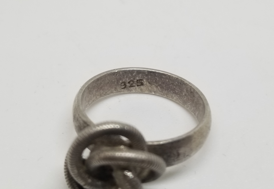 SONSUZLUK MODEL GÜMÜŞ YÜZÜK