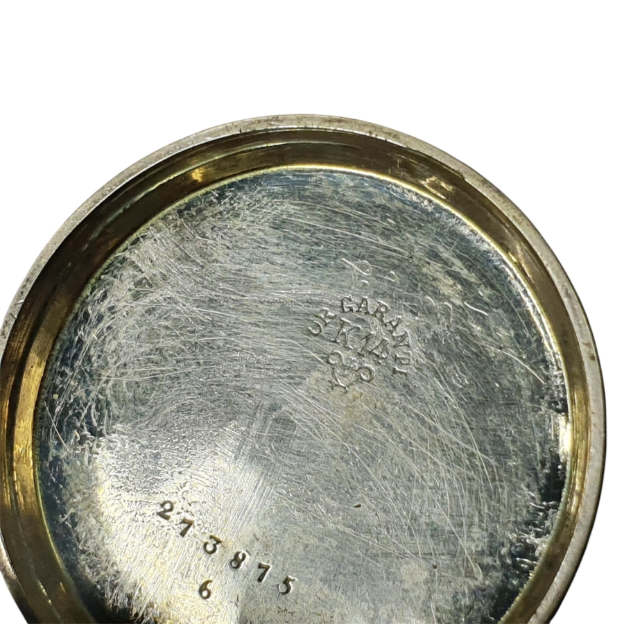 ANTİKA KURMALI İSKELET MODEL CEP SAATİ