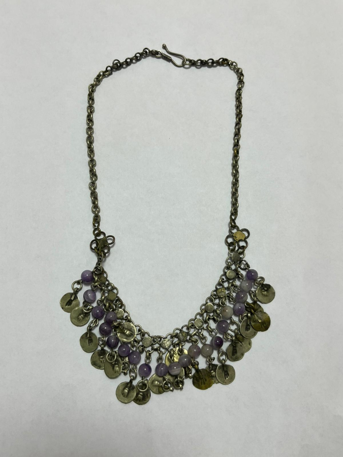 OSMANLI DÖNEMİ EL YAPIMI GERDANLIK