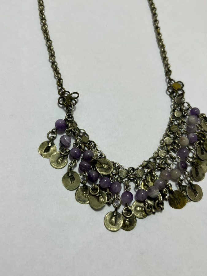 OSMANLI DÖNEMİ EL YAPIMI GERDANLIK