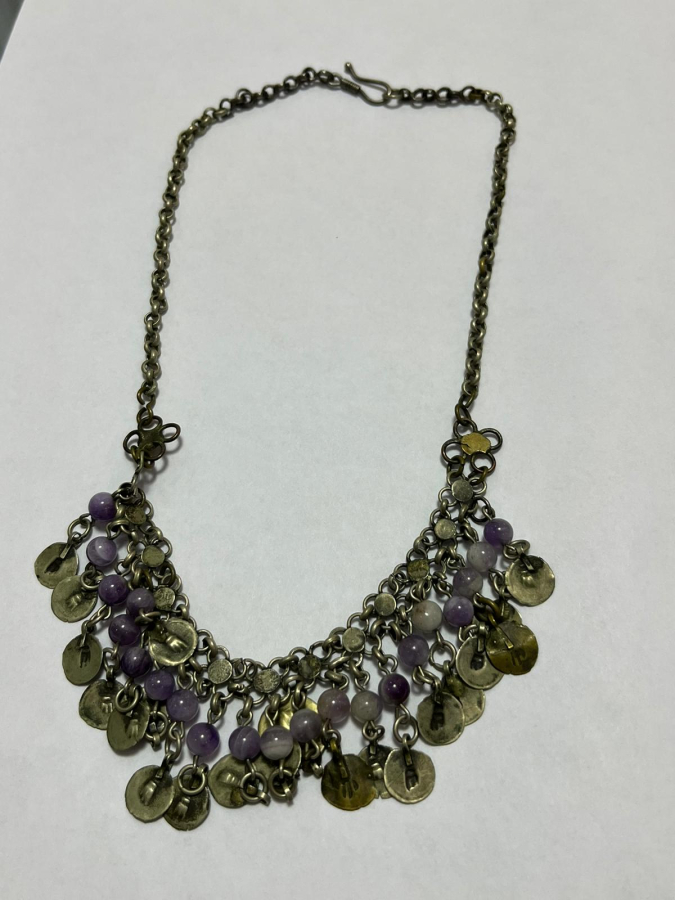 OSMANLI DÖNEMİ EL YAPIMI GERDANLIK