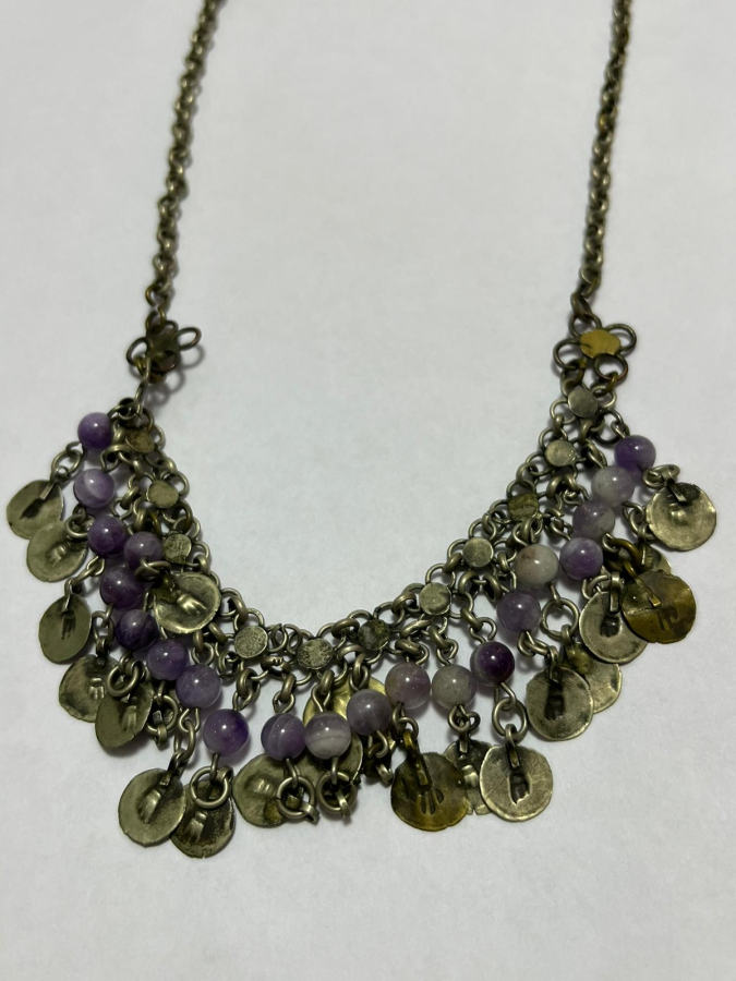 OSMANLI DÖNEMİ EL YAPIMI GERDANLIK