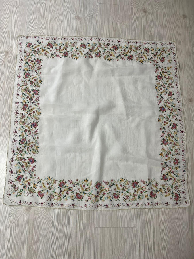 OSMANLI DÖNEMİ NADİR TİPTE BURSA GELİN ULAMASI TAKIMI