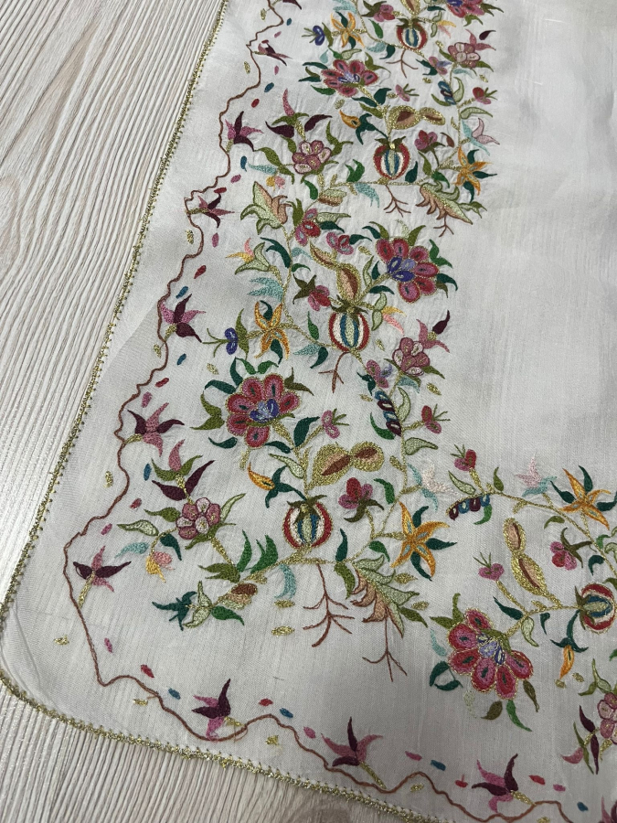 OSMANLI DÖNEMİ NADİR TİPTE BURSA GELİN ULAMASI TAKIMI