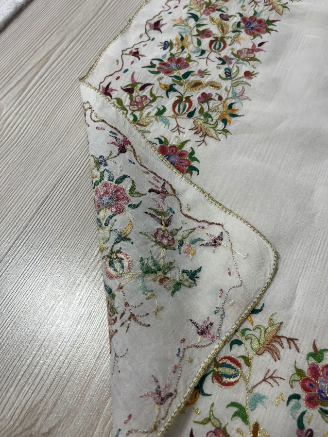 OSMANLI DÖNEMİ NADİR TİPTE BURSA GELİN ULAMASI TAKIMI