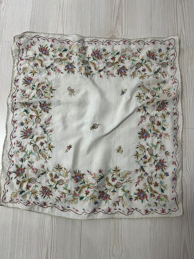 OSMANLI DÖNEMİ NADİR TİPTE BURSA GELİN ULAMASI TAKIMI