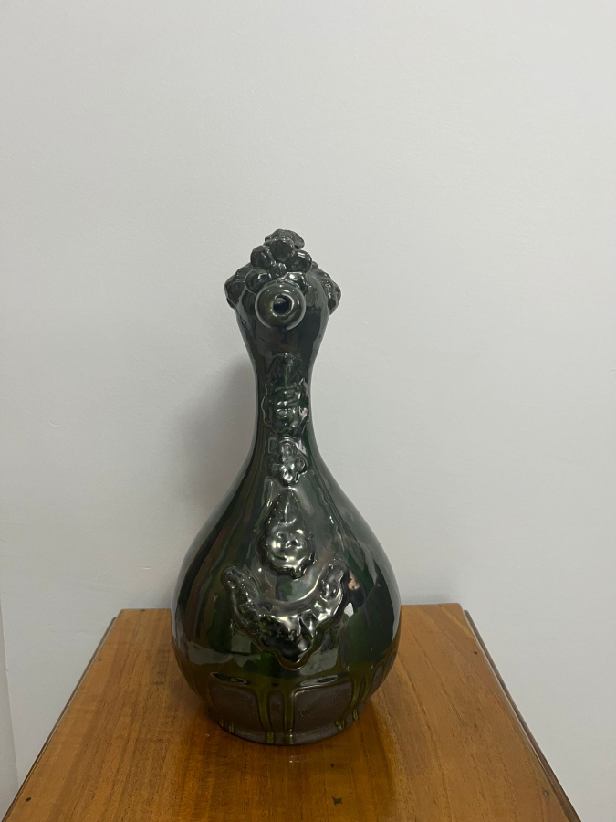 ÖZEL YAPIM HATIRA ÇANAKKALE ÖRDEK AĞIZLI TESTİ