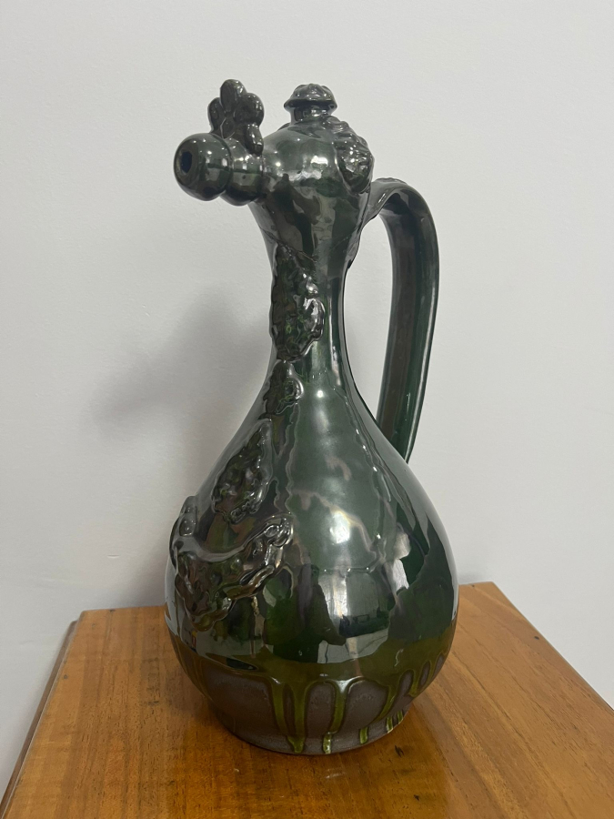 ÖZEL YAPIM HATIRA ÇANAKKALE ÖRDEK AĞIZLI TESTİ