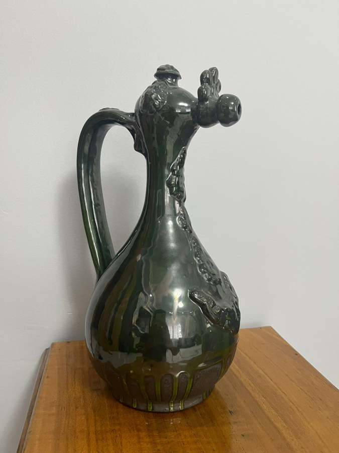 ÖZEL YAPIM HATIRA ÇANAKKALE ÖRDEK AĞIZLI TESTİ