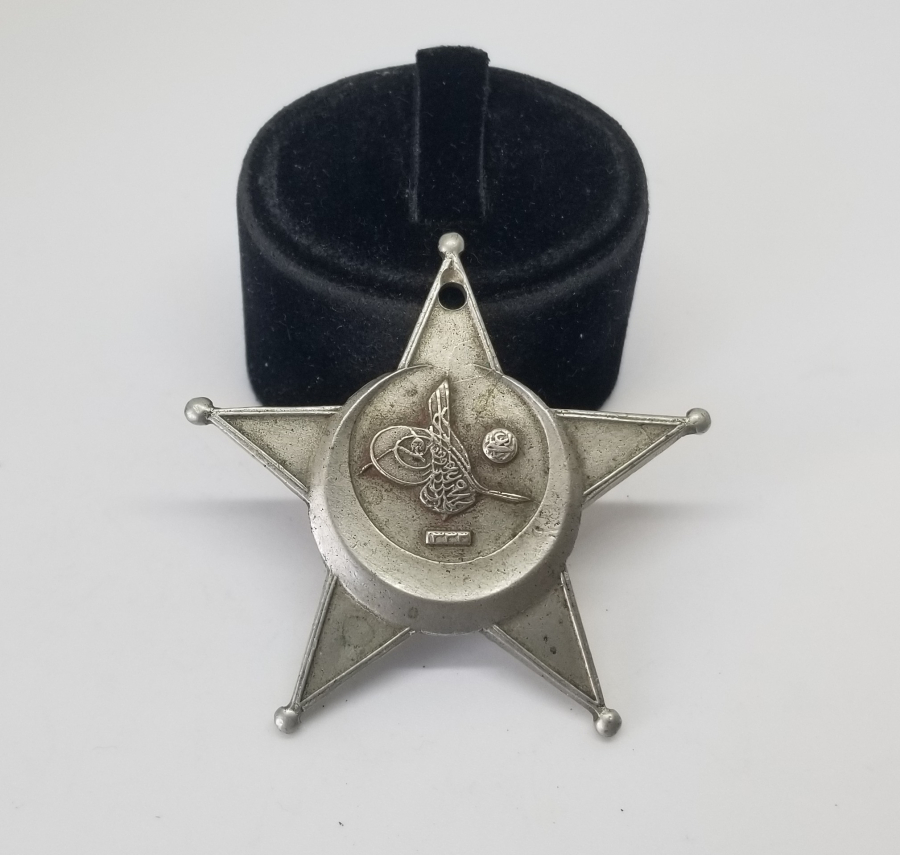 1. DÜNYA SAVAŞI ÇANAKKALE MADALYASI