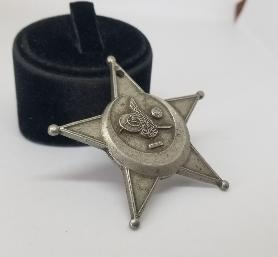 1. DÜNYA SAVAŞI ÇANAKKALE MADALYASI