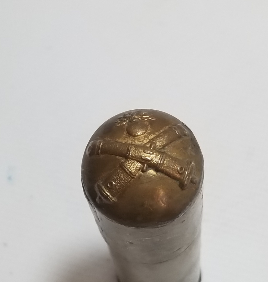 1. DÜNYA SAVAŞI DÖNEMİ ÇOK NADİR OSMANLI TOPÇU SUBAY ÇAKMAĞI