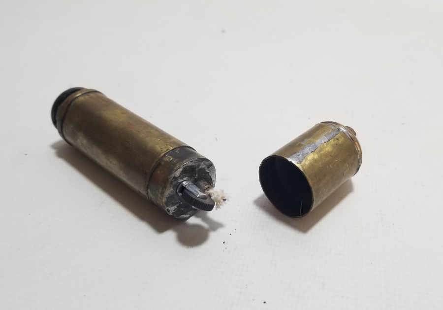 1. DÜNYA SAVAŞI DÖNEMİ ÇOK NADİR OSMANLI TOPÇU SUBAY ÇAKMAĞI