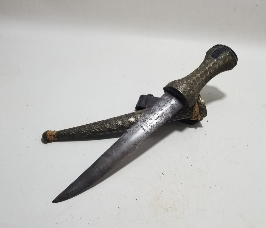 1. DÜNYA SAVAŞI DÖNEMİ NADİR ENVERİYE - ENVER PAŞA'NIN SUBAYLARINA HEDİYE ETTİĞİ KAMA