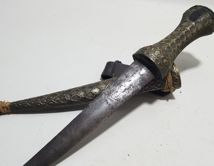 1. DÜNYA SAVAŞI DÖNEMİ NADİR ENVERİYE - ENVER PAŞA'NIN SUBAYLARINA HEDİYE ETTİĞİ KAMA