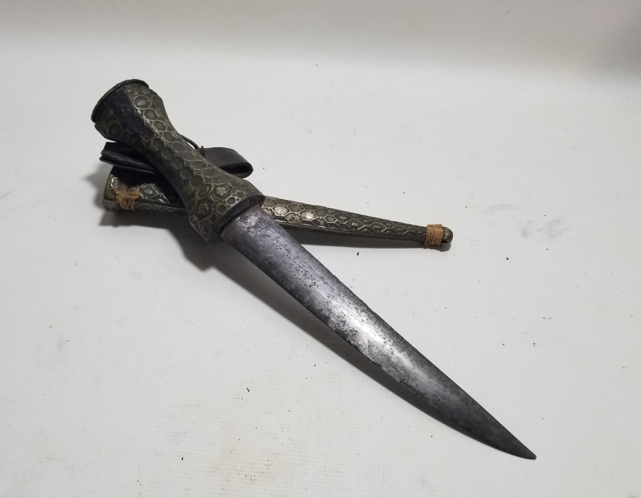 1. DÜNYA SAVAŞI DÖNEMİ NADİR ENVERİYE - ENVER PAŞA'NIN SUBAYLARINA HEDİYE ETTİĞİ KAMA