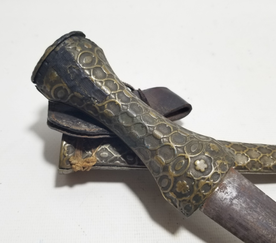 1. DÜNYA SAVAŞI DÖNEMİ NADİR ENVERİYE - ENVER PAŞA'NIN SUBAYLARINA HEDİYE ETTİĞİ KAMA