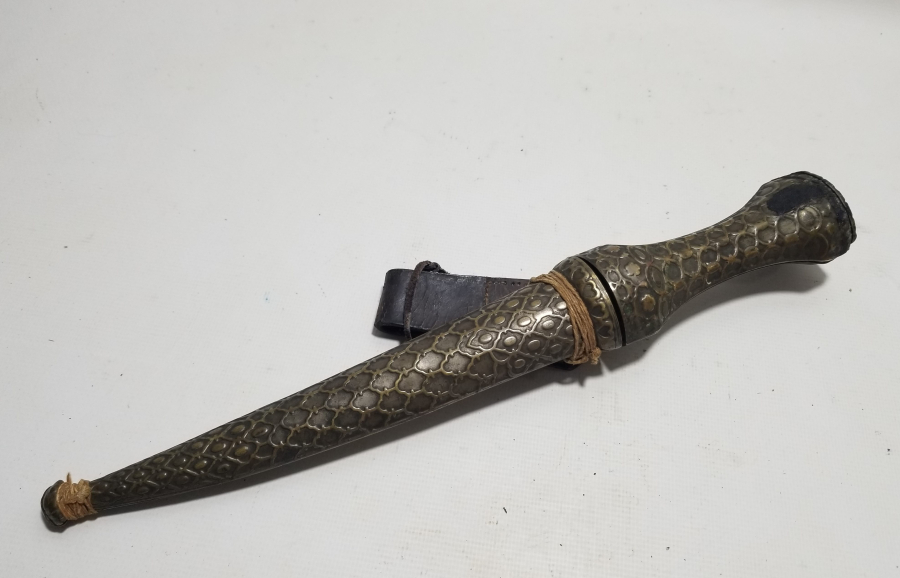 1. DÜNYA SAVAŞI DÖNEMİ NADİR ENVERİYE - ENVER PAŞA'NIN SUBAYLARINA HEDİYE ETTİĞİ KAMA