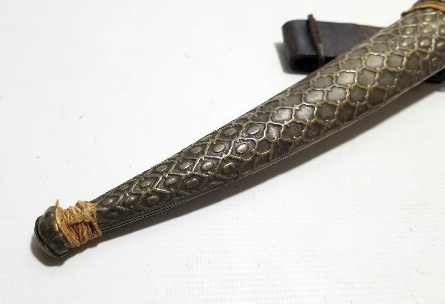 1. DÜNYA SAVAŞI DÖNEMİ NADİR ENVERİYE - ENVER PAŞA'NIN SUBAYLARINA HEDİYE ETTİĞİ KAMA