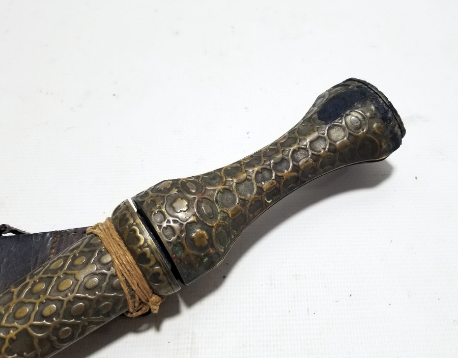 1. DÜNYA SAVAŞI DÖNEMİ NADİR ENVERİYE - ENVER PAŞA'NIN SUBAYLARINA HEDİYE ETTİĞİ KAMA