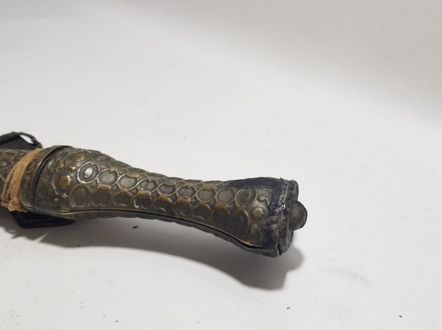 1. DÜNYA SAVAŞI DÖNEMİ NADİR ENVERİYE - ENVER PAŞA'NIN SUBAYLARINA HEDİYE ETTİĞİ KAMA