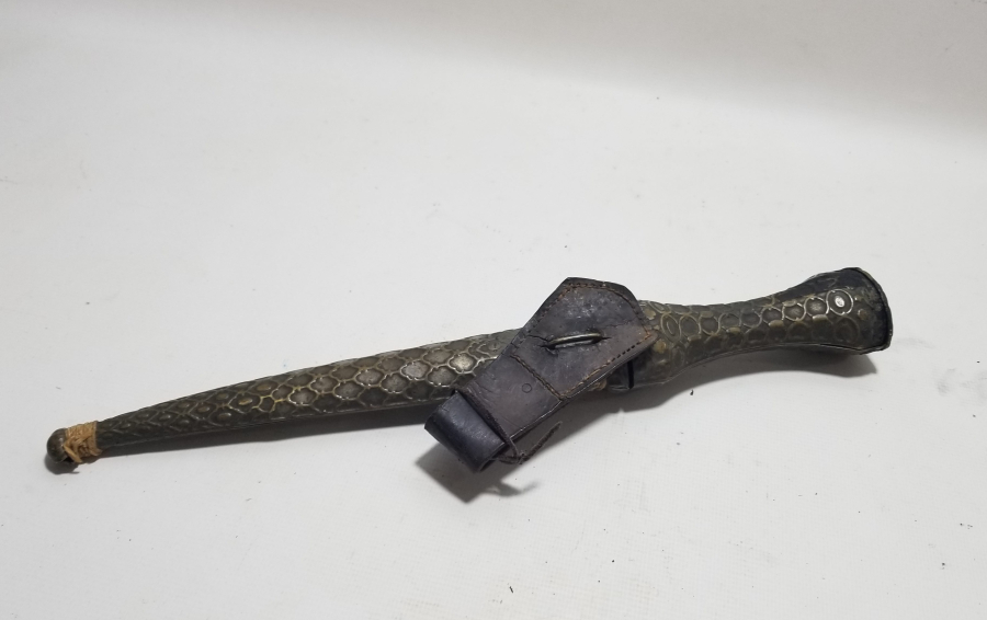 1. DÜNYA SAVAŞI DÖNEMİ NADİR ENVERİYE - ENVER PAŞA'NIN SUBAYLARINA HEDİYE ETTİĞİ KAMA